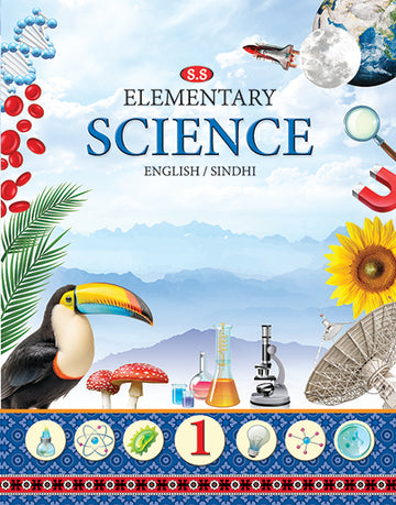 S.S Elementary Science English\Sindhi Class One