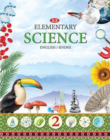 S.S Elementary Science English\Sindhi Class Two
