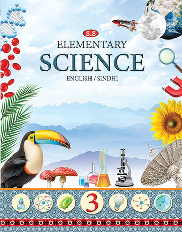 S.S Elementary Science English\Sindhi Class Three