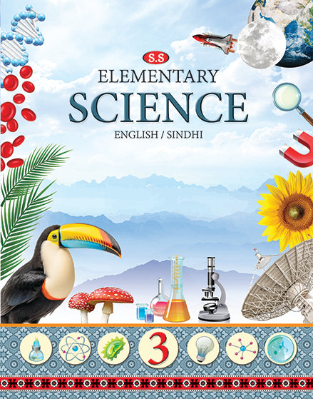 S.S Elementary Science English\Sindhi Class Three