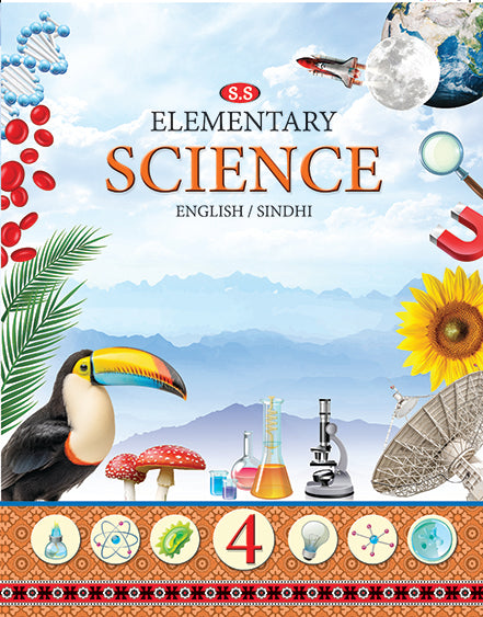 S.S Elementary Science English\Sindhi Class Four