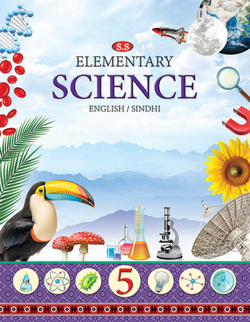 S.S Elementary Science English\Sindhi Class Five