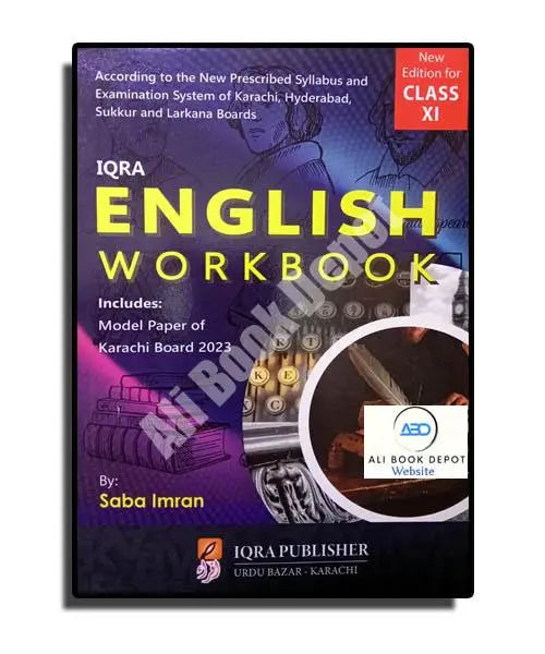 English – Iqra Publisher – Class 11 Science – 11 Commerce – 11 Arts