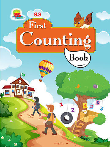 S.S First Counting Book