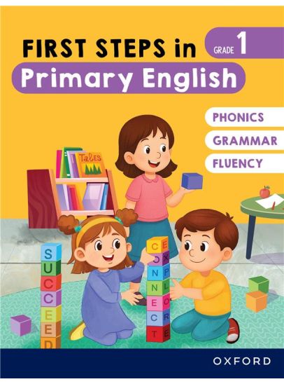 First Steps in Primary English Book 1