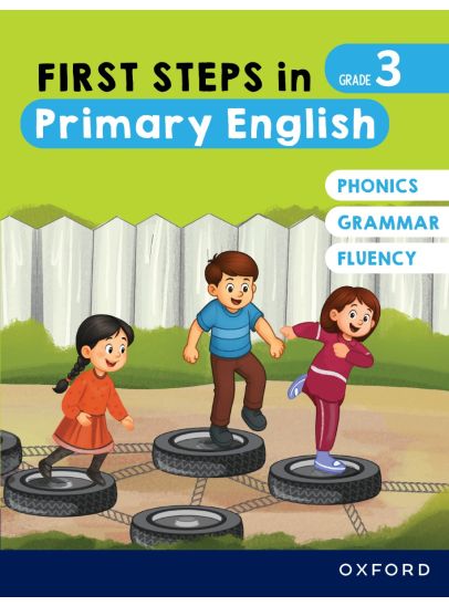 First Steps in Primary English Book 3