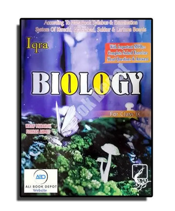 Biology – Iqra Publisher – Class 9 Science