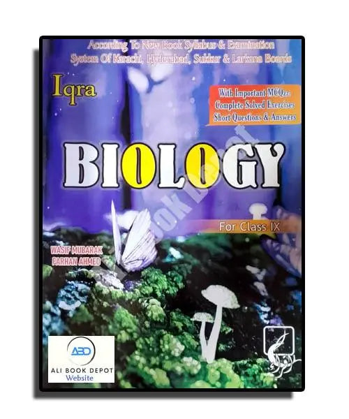 Biology – Iqra Publisher – Class 9 Science