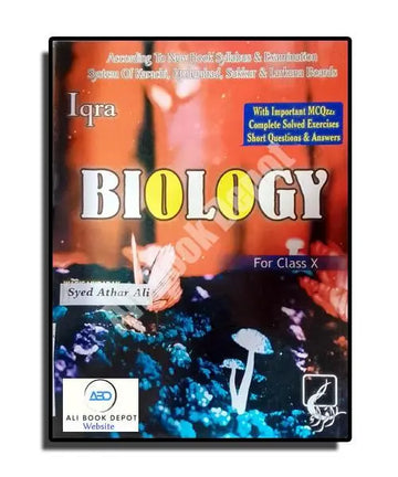 Biology – Iqra Publisher – Class 10 Science
