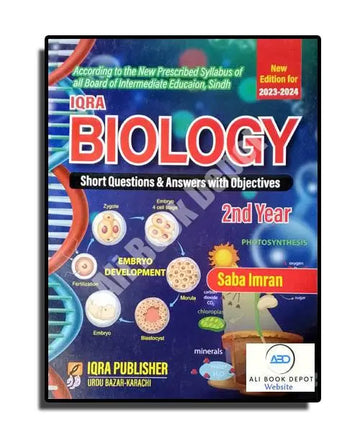 Biology – Iqra Publisher – Class 12 Science
