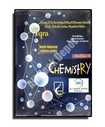 Chemistry – Iqra Publisher – Class 9 Science