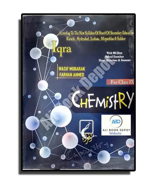 Chemistry – Iqra Publisher – Class 9 Science
