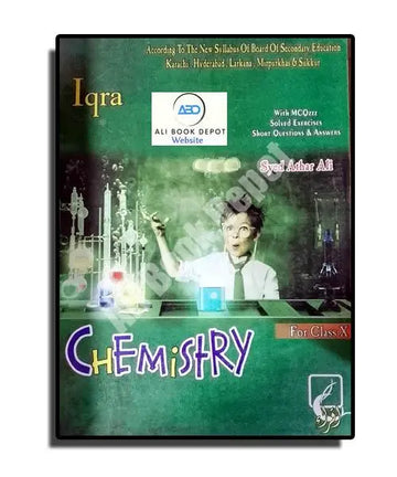 Chemistry – Iqra Publisher – Class 10 Science