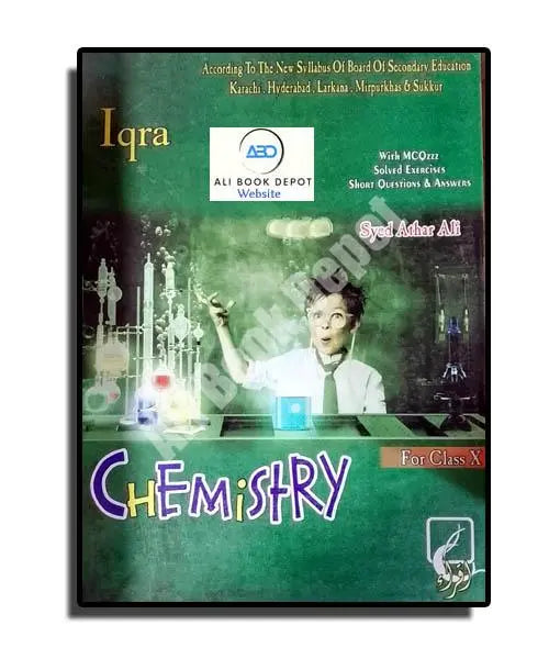 Chemistry – Iqra Publisher – Class 10 Science