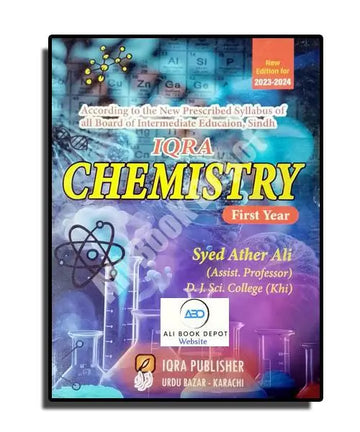 Chemistry – Iqra Publisher – Class 11 Science