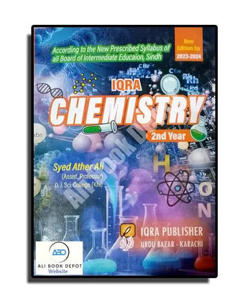 Chemistry – Iqra Publisher – Class 12 Science