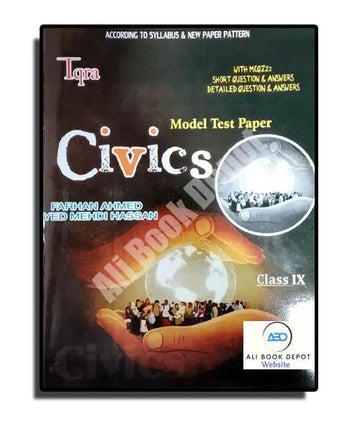 Civics – Iqra Publisher – Class 9 General
