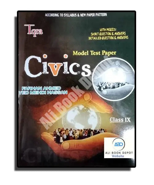 Civics – Iqra Publisher – Class 9 General