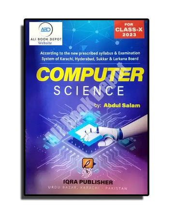 Computer – Iqra Publisher – Class 10 Science