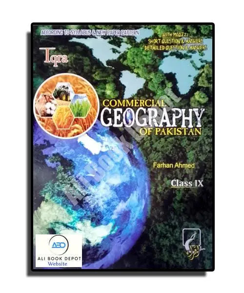 Commercial Geography – Iqra Publisher – Class 9 General