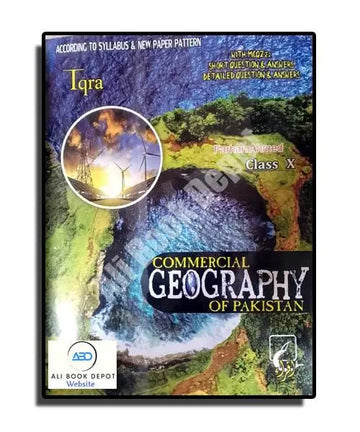 Commercial Geography – Iqra Publisher – 10 General
