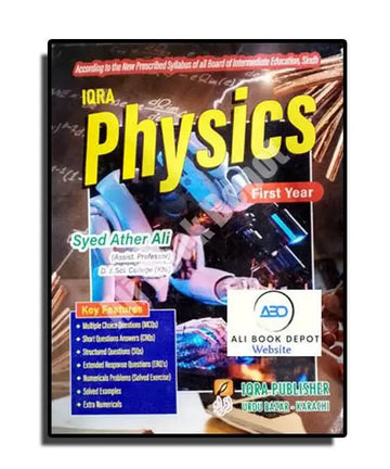 Physics – Iqra Publisher – Class 11 Science