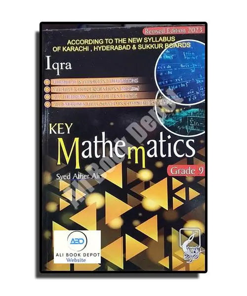 Mathematics – Iqra Publisher – Class 9