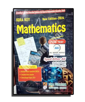 Mathematics – Iqra Publisher – Class 11