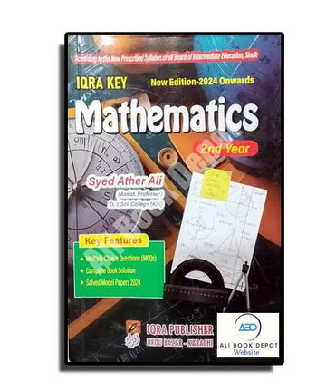 Mathematics – Iqra Publisher – Class 12