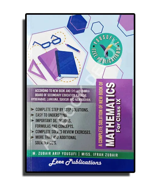 Mathematics – Yousufi’s – Class 9 Science