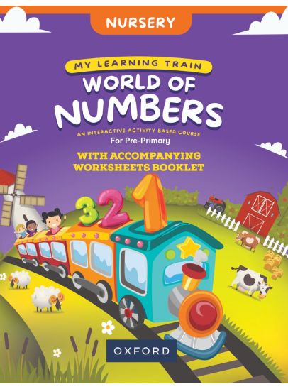My Learning Train: World of Numbers Kindergarten