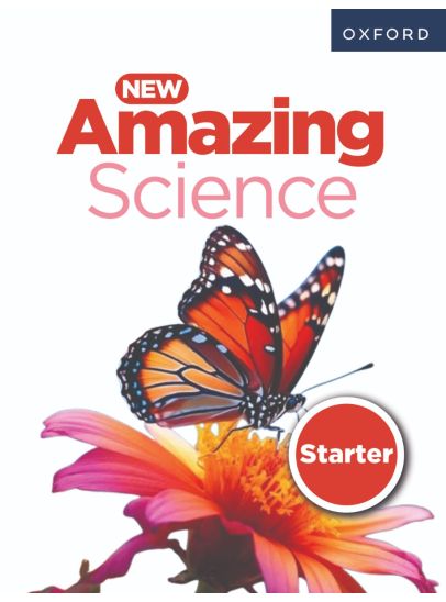 New Amazing Science Book Starter