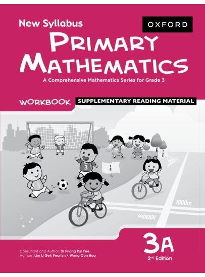 New Syllabus Primary Mathematics Workbook 3a