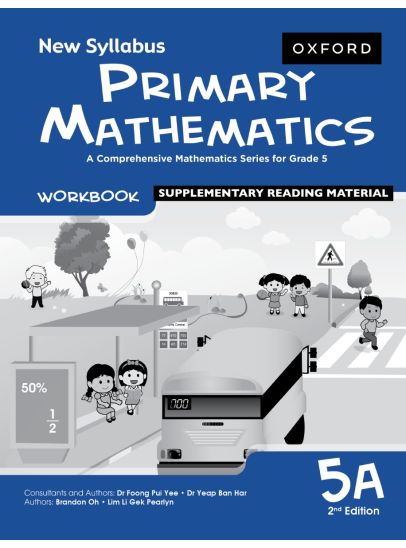 New Syllabus Primary Mathematics Workbook 5a