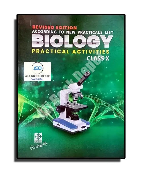 Biology – Practical Journal (Book + Journal Combine) – Saifuddin – Class 10