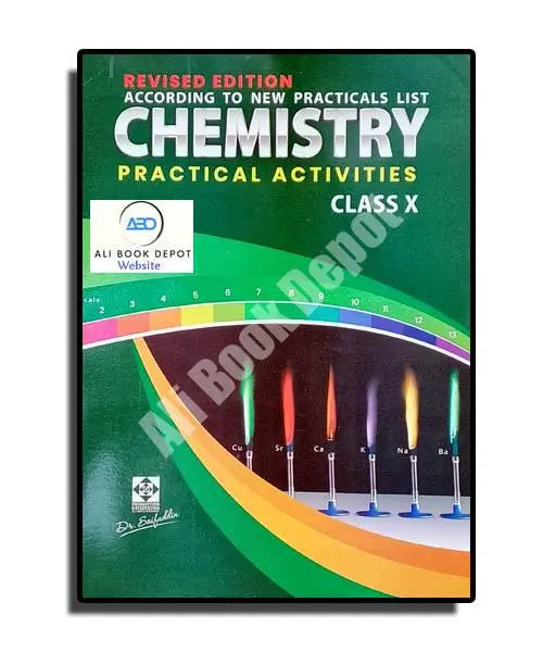 Chemistry – Practical Journal (Book + Journal Combine) – Saifuddin – Class 10