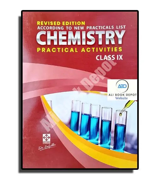 Chemistry – Practical Journal (Book + Journal Combine) – Saifuddin – Class 9