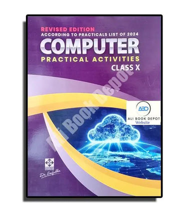 Computer – Practical Journal (Book + Journal Combine) – Saifuddin – Class 10