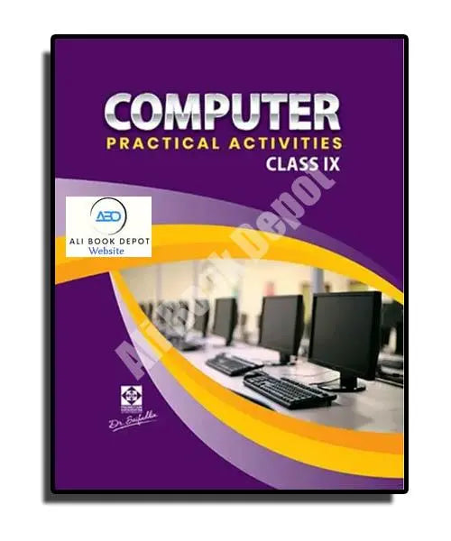 Computer – Practical Journal (Book + Journal Combine) – Saifuddin – Class 9