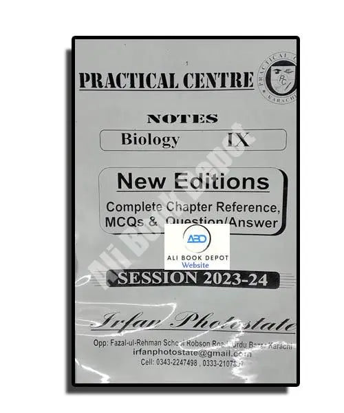 Chemistry – Notes Practical Centre – Class 9 Science