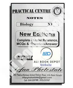 Biology – Notes Practical Centre – Class 11 Science