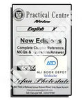 English – Notes Practical Centre – Class 10 Science – 10 General