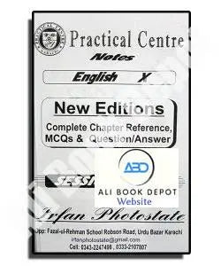 English – Notes Practical Centre – Class 10 Science – 10 General