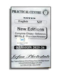 English – Notes Practical Centre – Class 12 Science – 12 Commerce – 12 Arts