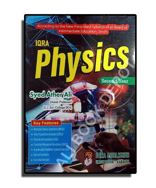 Physics – Iqra Publisher – Class 12 Science