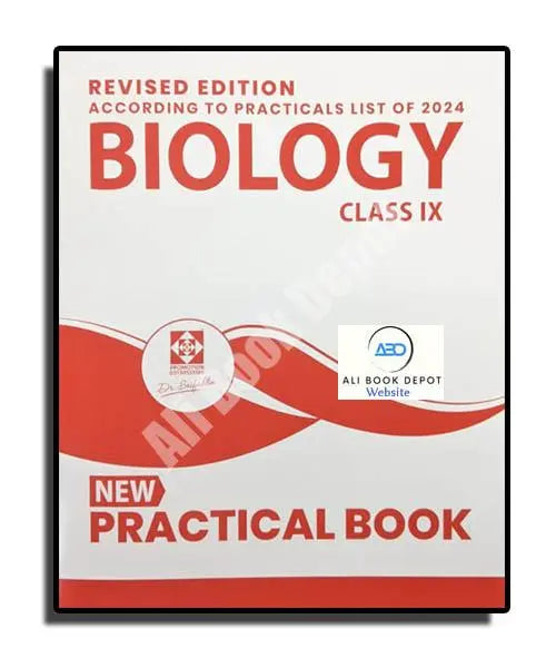 Biology – Practical Book – Saifuddin – Class 9 Science