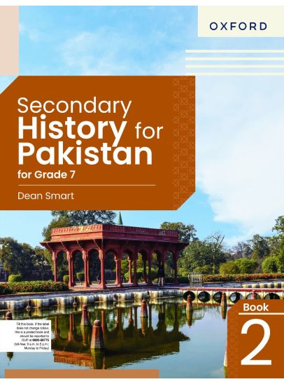 Secondary History for Pakistan for Grade 8