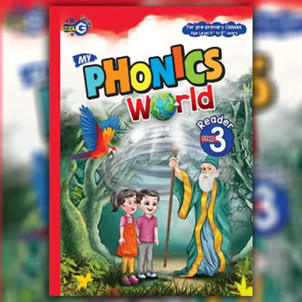 My Phonics World step 3 Reader (NEXTG Series)