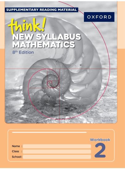 Think! New Syllabus Mathematics Workbook 3 (8th Edition)